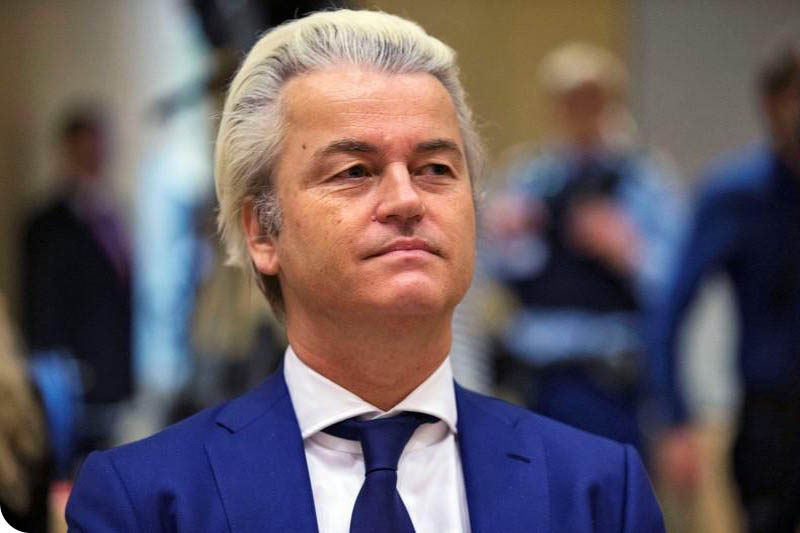 Prawicowa partia PVV Geerta Wildersa, wygrała wybory w Holandii do Drugiej Izby Parlamentu. 